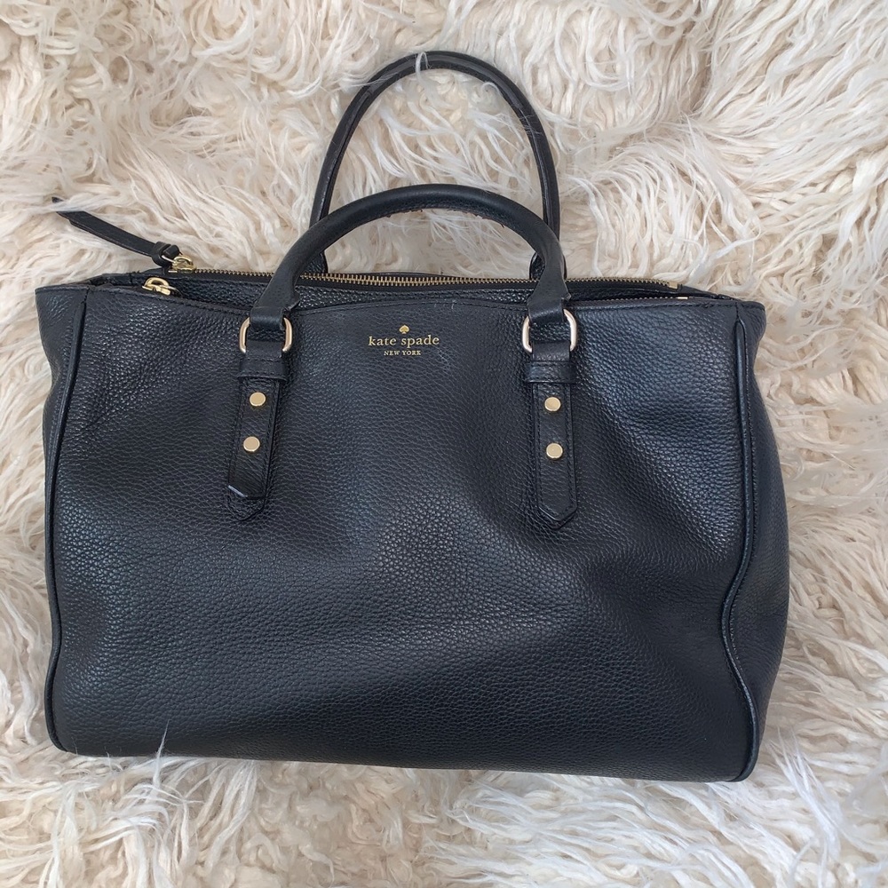 Black Kate Spade Bag